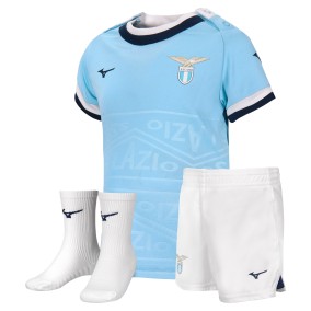 SS Lazio Hjemmebanetrøje Børn 2024/2025